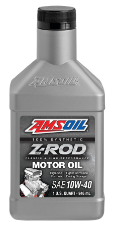 Amsoil Z-ROD Motor Oil 10W-40 ZRDQT