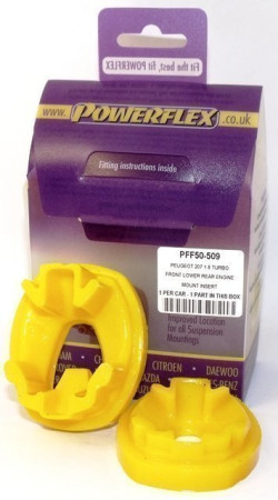 Powerflex PFF50-509 Rear Lower Engine Mount Insert bush kit PFF50-509