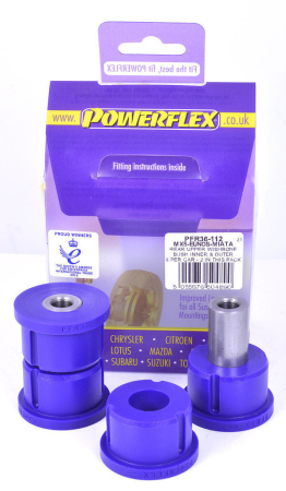 Powerflex PFR36-112 Rear Upper Wishbone Bush Outer bush kit PFR36-112