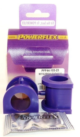 Powerflex PFF44-103-23BLK Front Anit Roll Roll Bar Mount 23mm bush kit PFF44-103-23BLK