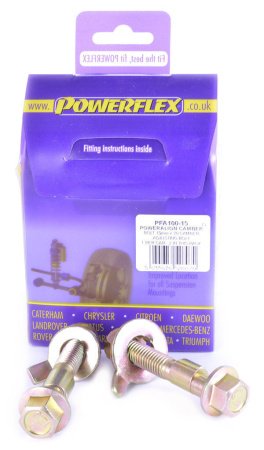 Powerflex PFA100-15 PowerAlign Camber Bolt Kit (15mm) bush kit PFA100-15