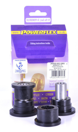 Powerflex PFF60-603 ORG Front Lower Wishbone Rear Bush bush kit PFF60-603ORG