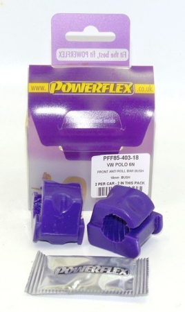 Powerflex PFF85-403-18 Front Anti Roll Bar Bush 18mm bush kit PFF85-403-18