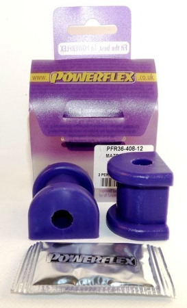 Powerflex PFR36-408-12 Rear Anti Roll Bar Bush 12mm bush kit PFR36-408-12