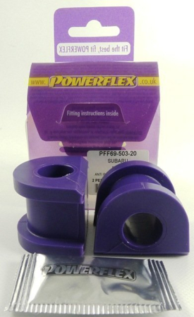 Powerflex PFF69-503-20 Front Anti Roll Bar Bush 20mm bush kit PFF69-503-20