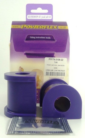 Powerflex PF79-3106-22 Front Anti Roll Bar Bush 22mm bush kit PF79-3106-22