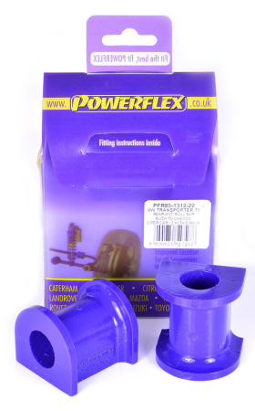 Powerflex PFR85-1312-22 Rear Anti Roll Bar Bush to Chassis 22mm bush kit PFR85-1312-22