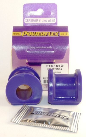 Powerflex PFF19-1403-20 Front Anti Roll Bar Mount 20mm bush kit PFF19-1403-20