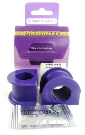 Powerflex PFF63-404-25 Front Anti Roll Bar Mounts 25mm bush kit PFF63-404-25