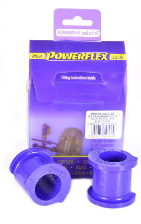 Powerflex PFR85-1313-28 Rear Anti Roll Bar Bush to Arm 28mm bush kit PFR85-1313-28