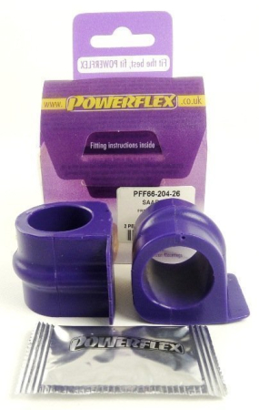 Powerflex PFF66-204-26 Front Anti Roll Bar Mounting 26mm bush kit PFF66-204-26