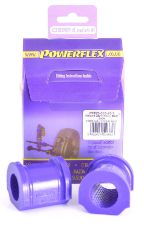 Powerflex PFF25-303-25.5 Front Anti Roll Bar Bush 25.5mm bush kit PFF25-303-25.5