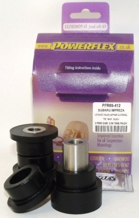 Powerflex PFR69-412 Rear Upper Lateral Tie Bar Outer bush kit PFR69-412