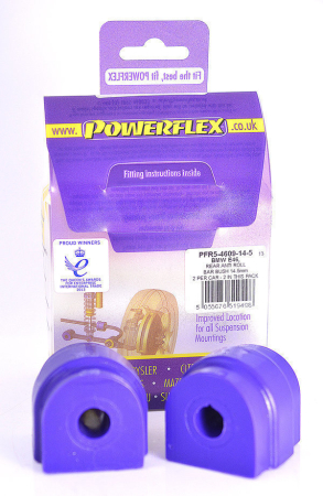 Powerflex PFR5-4609-14.5 Rear Anti Roll Bar Mount 14.5mm bush kit PFR5-4609-14.5