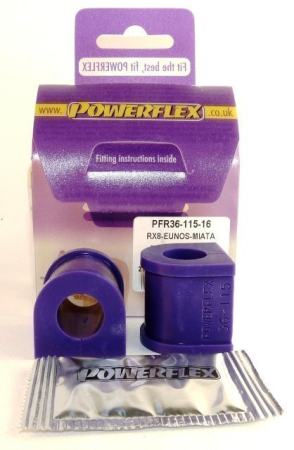 Powerflex PFR36-115-16 Rear Anti Roll Bar Bush 16mm bush kit PFR36-115-16