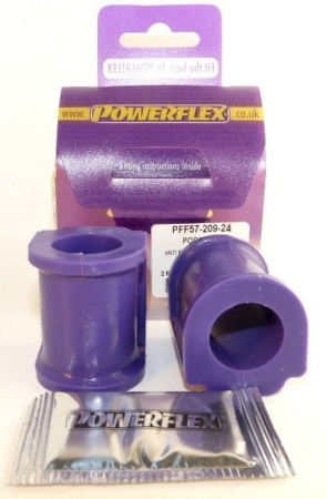 Powerflex PFF57-209-24 Front Anti Roll Bar Bush 24mm bush kit PFF57-209-24