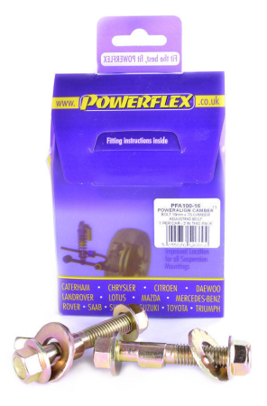 Powerflex PFA100-16 PowerAlign Camber Bolt Kit (16mm) bush kit PFA100-16