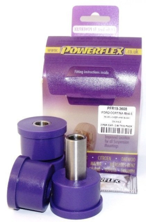 Powerflex PFR19-3608 Rear Lower Arm Bush On Axle bush kit PFR19-3608