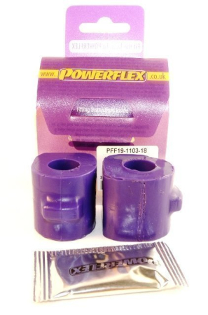 Powerflex PFF19-1103-18 Front Anti Roll Bar Bush 18mm bush kit PFF19-1103-18