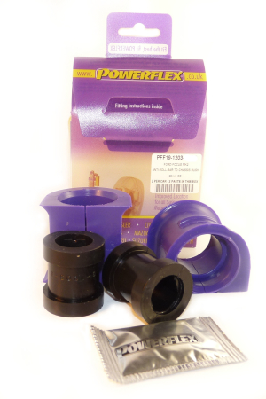 Powerflex PFF19-1203-24 Front Anti Roll Bar To Chassis Bush 24mm bush kit PFF19-1203-24