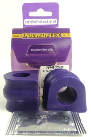 Powerflex PFF69-205-22 Front Anti Roll Bar Bush 22mm bush kit PFF69-205-22