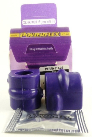 Powerflex PF79-111-22 Rear Anti Roll Bar Bush 22mm bush kit PF79-111-22