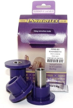 Powerflex PFF63-301 Front Wishbone Front Bush bush kit PFF63-301