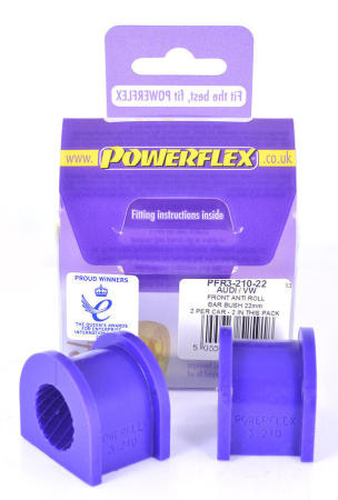 Powerflex PFR3-210-22 Rear Anti Roll Bar Bush 22mm bush kit PFR3-210-22