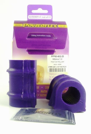 Powerflex PFF60-602-25 Front Anti Roll Bar Bush 25mm bush kit PFF60-602-25