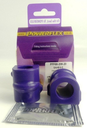 Powerflex PFF66-206-20 Front Anti Roll Bar Mounting Bush 20mm bush kit PFF66-206-20