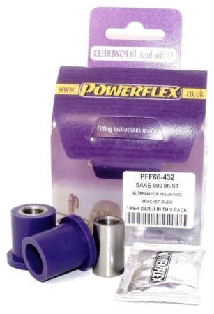 Powerflex PFF66-432 Alternator Mounting Bracket Bush bush kit PFF66-432