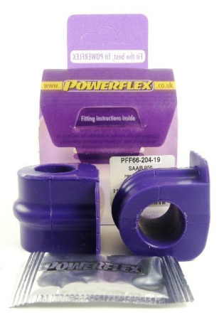 Powerflex PFF66-204-19 Front Anti Roll Bar Mounting 19mm bush kit PFF66-204-19