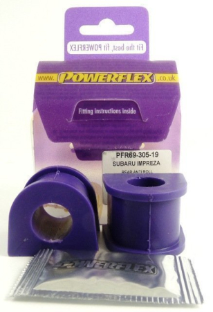 Powerflex PFR69-305-19 Rear Anti Roll Bar To Chassis Bush 19mm bush kit PFR69-305-19