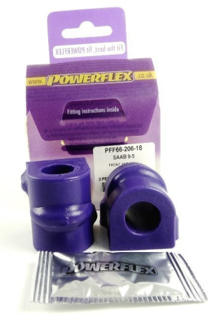 Powerflex PFF66-206-18 Front Anti Roll Bar Mounting Bush 18mm bush kit PFF66-206-18