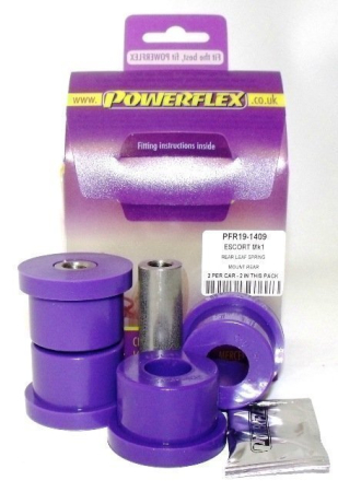 Powerflex PFR19-1409 Leaf Spring Mount Rear bush kit PFR19-1409