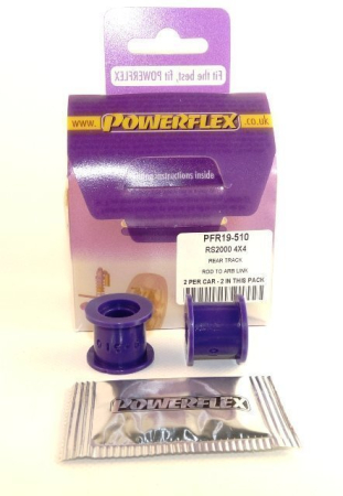 Powerflex PFR19-510 Rear Track Rod To Anti Roll Bar Link Rod bush kit PFR19-510