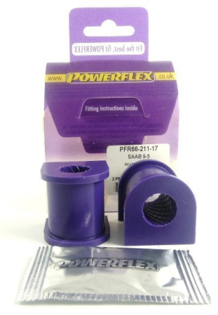 Powerflex PFR66-211-17 Rear Anti Roll Bar Bush 17mm bush kit PFR66-211-17