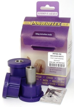 Powerflex PFF36-102 Front Lower Wishbone Rear Bush bush kit PFF36-102