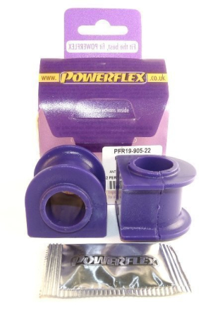 Powerflex PFR19-905-22 Rear Anti Roll Bar Bush 22mm bush kit PFR19-905-22