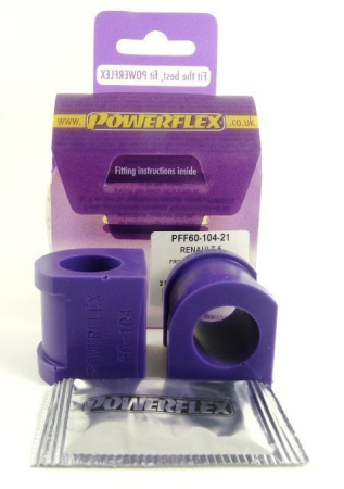 Powerflex PFF60-104-21 Front Anti Roll Bar Inner Mount 21mm bush kit PFF60-104-21