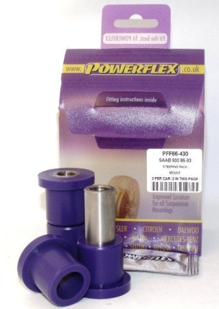 Powerflex PFF66-430 Steering Rack Mounting bush kit PFF66-430