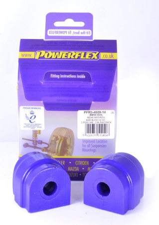 Powerflex PFR5-4609-14 Rear Anti Roll Bar Mounting Bush 14mm bush kit PFR5-4609-14