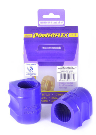 Powerflex PFF32-404-34 Front Anti Roll Bar Bush 34mm bush kit PFF32-404-34