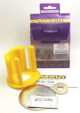 Powerflex PFF85-504 Lower Engine Mount Insert (Large) bush kit PFF85-504