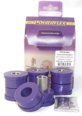 Powerflex PFR19-3601 Rear Upper Arm Void Bushes bush kit PFR19-3601