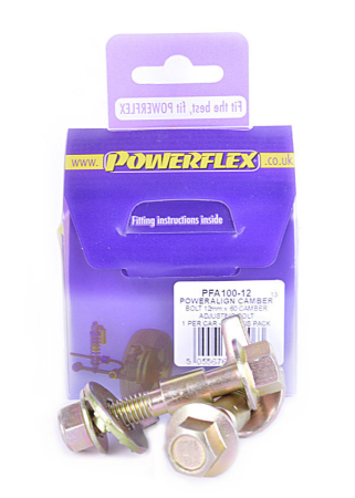 Powerflex PFA100-12 PowerAlign Camber Bolt Kit (12mm) bush kit PFA100-12