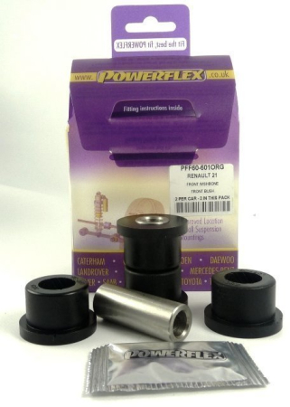 Powerflex PFF60-601 ORG Front Lower Wishbone Front Bush bush kit PFF60-601ORG