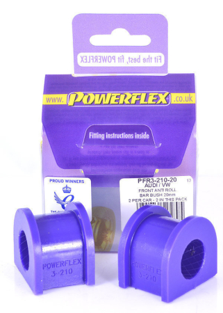 Powerflex PFR3-210-20 Rear Anti Roll Bar Bush 20mm bush kit PFR3-210-20