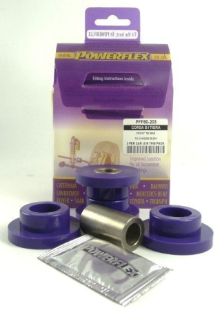 Powerflex PFF80-203 Front Tie Bar To Chassis bush kit PFF80-203