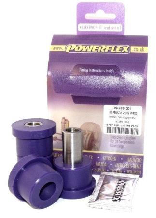 Powerflex PFF69-201 Front Wishbone Front Bush bush kit PFF69-201